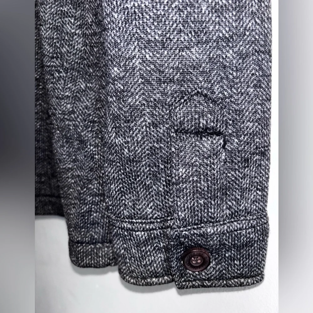Surfside Supply Heathered  Shawl  Collar Cardigan.